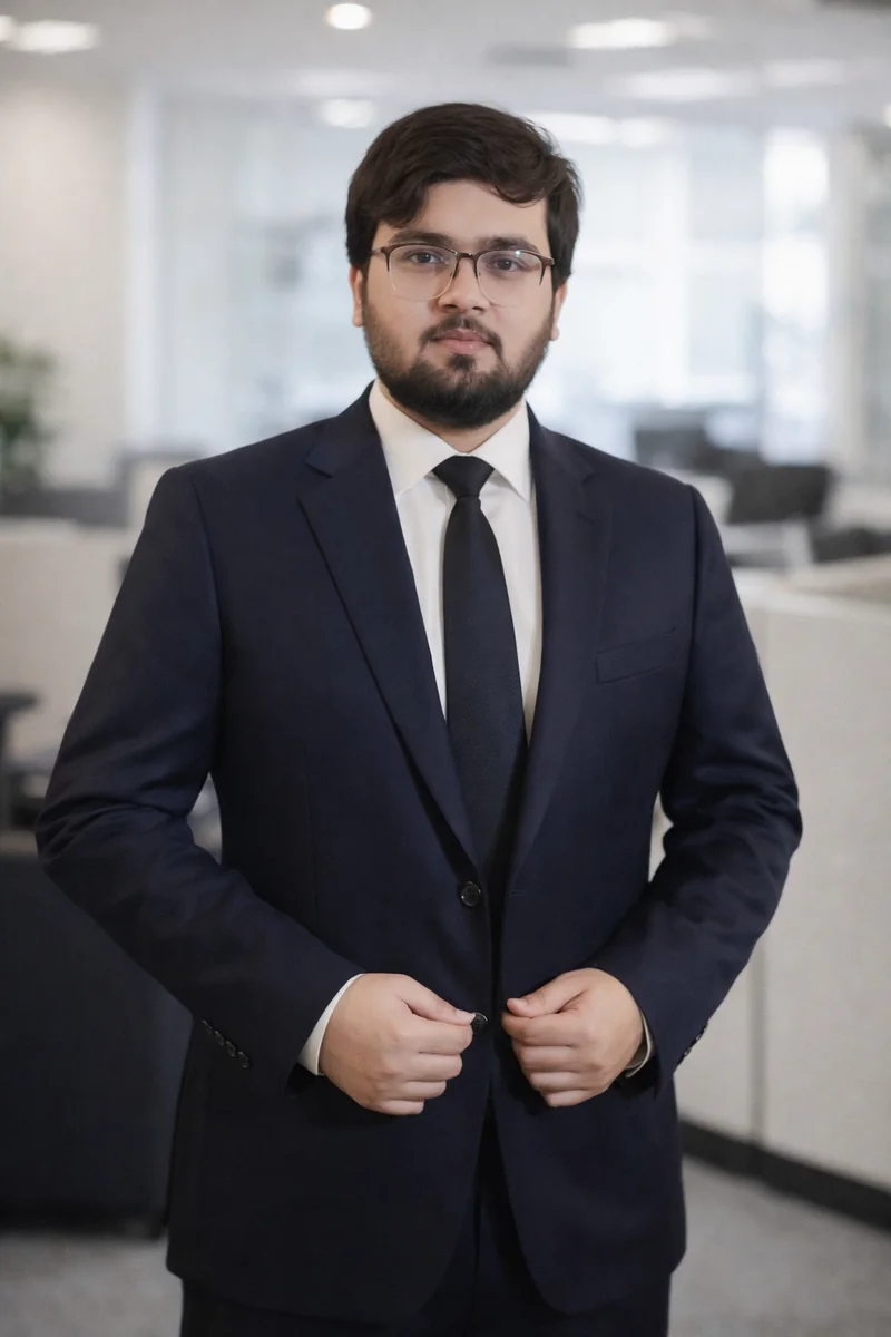 M. Ali Zaib, CEO of Mailkar Studio