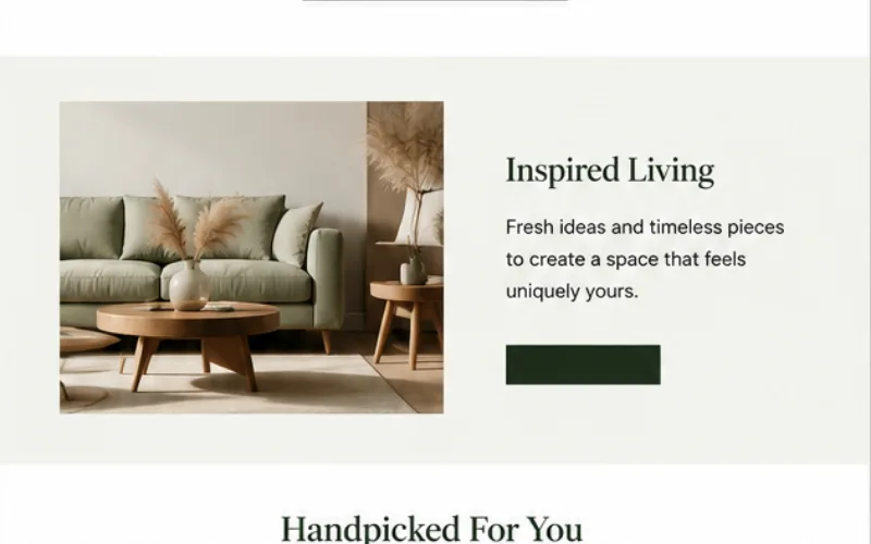 Consistent branded email template with coordinated content modules Consistent branded email template with coordinated content modules