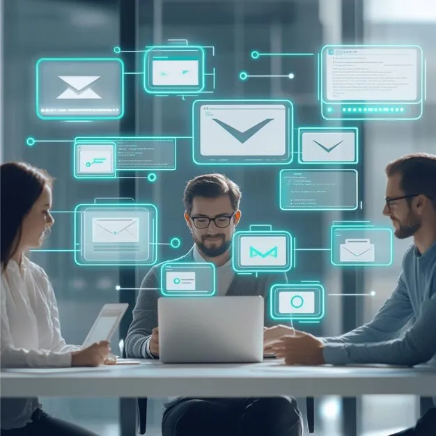 platform-specific email support